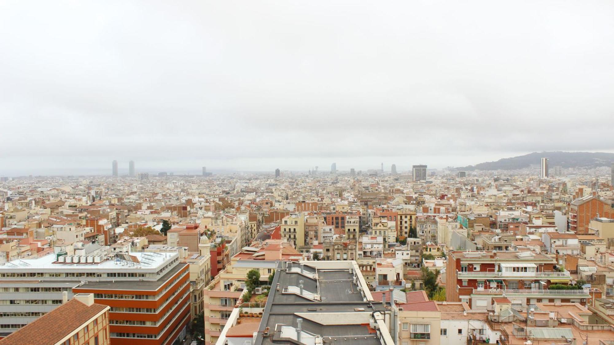 Residencia Universitaria Resa Lesseps Barcelona Exterior foto